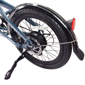 Bicicleta Plegable con Motor de 36v y Batería de Litio Oculta, Bicicleta Plegable FOX con Motor de 36v y Batería de Litio Oculta - Product Image 5