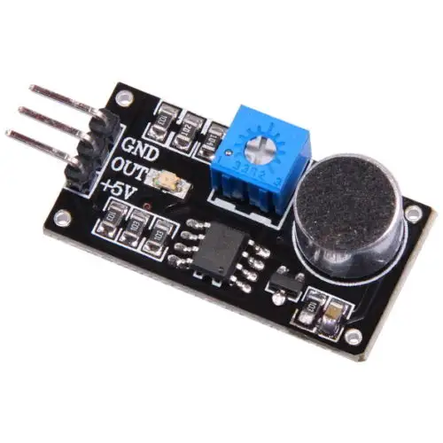 Lm393 LM393 Microphone Sound Voice Detector Module For STM32 Raspberry DIY Projects