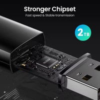 Lector de Tarjetas UGREEN USB 3.0 a SD, Micro SD, TF, Adaptador de Tarjetas de Memoria para PC, Accesorios para Portátiles, Lector de Tarjetas Múltiple Inteligente