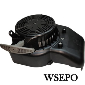 Conjunto de Arranque por Retroceso P/N 28200Z02051035 Compatible con el Motor de Eje Vertical Robin Subaru EA190V para Cortacésped - Product Image 4