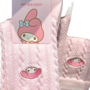 Calcetines de media pantorrilla My Melody para mujer, color rosa, estilo anime, transpirables, para verano - Product Image 3