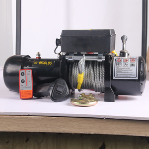 CE Aprobado <span class=keywords><strong>4x4</strong></span> 12000 Lbs Elevador de elevación eléctrico portátil Mini 12V Acero ATV/UTV <span class=keywords><strong>Cabrestante</strong></span> de vehículo - Product Image 6