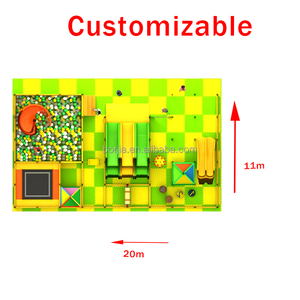 Bán buôn sân chơi trẻ em trong nhà bán chủ đề Vũ trụ trong nhà sân chơi mềm Thương mại trẻ em trong nhà Thiết bị chơi mềm - Product Image 4
