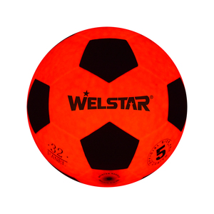 Glow in the Dark Soccer Ball <strong>Light</strong> <strong>up</strong> <strong>Football</strong> Indoor/Outdoor Ball with 2/4 LED <strong>Lights</strong> Pre-Installed Batteries Fun Gift for Team - Product Image 1