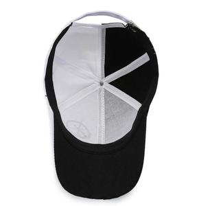 2022033125 하프 블랙 화이트 매직 모자 캡 - Product Image 5