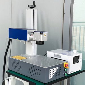 Raycus MAX Machine de marquage laser de bureau Impression rotative facile à utiliser pour les étuis de téléphone Anneaux Bijoux Artisanat en métal Gravure laser - Product Image 1