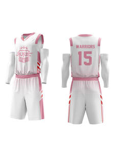 Uniformes de basket-ball de haute qualité en gros, maillots de basket-ball respirants, maillots de basket-ball sublimés pour adultes et enfants, entraînement - Product Image 3