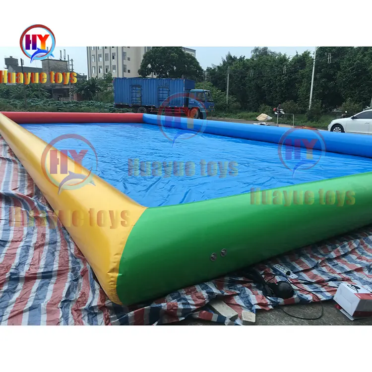 Miglior prezzo gonfiabile grande piscina con copertura gonfiabile criceto d'acqua walking ball tank Pool kit tenda in vendita
