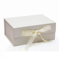 Caja de Regalo Magnética Rígida al por Mayor con Logotipo Impreso, Cartón Reciclable, Forma Personalizable de 2 cm para Velas y Recuerdos