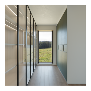 New Design <strong>Customized</strong> Size Furniture Sliding Door Lacquer Modern Simple Home Villa Wardrobe <strong>Closet</strong> Design for Kid <strong>Small</strong> Bedroom - Product Image 6