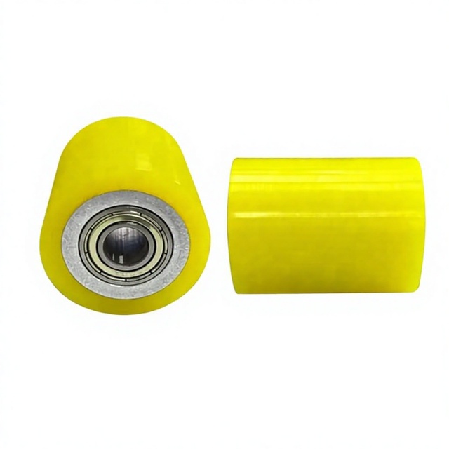 Heavy Duty High Precision PU Polyurethane Rubber Roller Load Bearing Roller for Industrial Web Guiding Coating Machinery