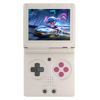 32GB + 128GB Pantalla IPS de 3,5 pulgadas ANBERNIC RG35XXSP Consola de juegos volteada con más de 10000 juegos