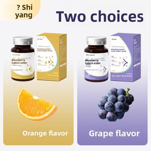 Suplemen Lutein Terbaik dengan Ekstrak Marigold & Blueberry 80% Tablet Bahan Aktif untuk Kesehatan Mata - Product Image 4