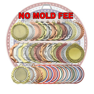 特注ロゴ金メッキ亜鉛合金スポーツメダル - Product Image 1