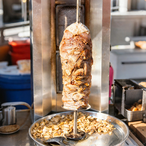 Máquina Industrial Personalizada para Kebab, Línea de Producción de Kebab para Shawarma y <span class=keywords><strong>Doner</strong></span> - Product Image 5