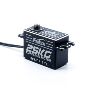 Feetech Sts5420m 25kg Coreless Motor 360 Degree Servo For <b>Rc</b> Vehicles - Product Image 1