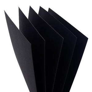 Nuevo producto, gran oferta, rollo de papel negro, cartón negro único promocional, cartulina de color negro - Product Image 4