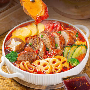 โรงงานโดยตรงต้มเป็ดย่างรสเผ็ดจีนคลาสสิกเสฉวนอาหารเครื่องปรุงรสอเนกประสงค์ - Product Image 2