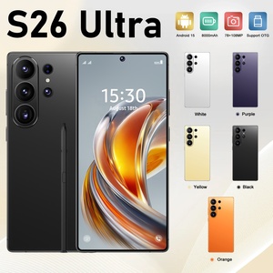 Smartphone S26 Ultra 5G 22GB+2TB in Offerta Speciale, 108MP, Dual SIM, Sbloccato, Versione Globale, Processore Veloce, Lunga Durata della Batteria, LTE - Product Image 2