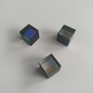 Instrumento óptico 9*9*9 mmNon-polarizing Cube beamsplitter <span class=keywords><strong>Prisma</strong></span> óptico de vidrio para <span class=keywords><strong>visión</strong></span> nocturna/proyector/Equipo - Product Image 3