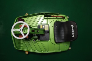 รถโกคาร์ทไฟฟ้า Flexcart 750W ระบบขับเคลื่อนโซ่ รับน้ำหนักได้สูงสุด 200 กก. เบรกดิสก์ สำหรับเด็ก - Product Image 6