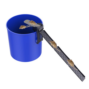 Trampa para Ratones de Plástico ABS con <span class=keywords><strong>Escalera</strong></span> de Balanceo, Fácil de Instalar, para Almacenamiento en el Hogar y Despensa, Lista para Enviar - Product Image 4