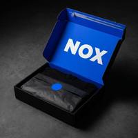 Cajas de Embalaje de Papel para Ropa con Cierre de Seguridad a Prueba de Manipulación Personalizadas, Cajas de Envío Adhesivas con Logotipo