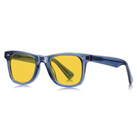 Lunettes anti-lumière bleue pour un meilleur sommeil, verres jaunes, rouges, oranges, lunettes de jeu, lunettes de lecture, protection des yeux