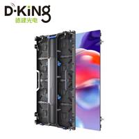 Pantalla LED P2.976 para Exteriores, Pantalla LED de Video a Todo Color 4K de 500*500, Pantalla LED de Alquiler para Publicidad en Vallas Publicitarias