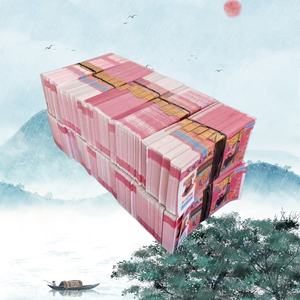 Dinero de papel ardiente para la adoración de los antepasados-Varias denominaciones, incluidas las grandes, 100 recibos pequeños, suministros Qingming de 15x7cm - Product Image 4