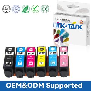 Cartouche d'encre jet d'encre compatible premium INK-TANK EPT 312 T312XL 314 T314XL 312XL 314XL pour Epson <span class=keywords><strong>Expression</strong></span> <span class=keywords><strong>Photo</strong></span> <span class=keywords><strong>XP</strong></span> <span class=keywords><strong>15000</strong></span> - Product Image 1