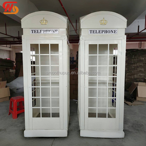 Factory Price <strong>Wedding</strong> Photo Booth Flowers <strong>Wedding</strong> Events Backdrop With Audio <strong>Guestbook</strong> White Telephone Booth <strong>for</strong> <strong>Wedding</strong> - Product Image 3