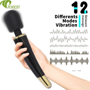 Hochwertiger, superstarker Massage-<span class=keywords><strong>Vibrator</strong></span> Sexspielzeug für Frauen Erwachsenen-Zauberstab-Massagegerät Handgehaltener Körper-AV-Massage-<span class=keywords><strong>Vibrator</strong></span> Sexy Produkt - Product Image 1