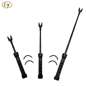 LOYY Nuevo Látigo Eléctrico Extensible de Tres Secciones, Impermeable, de Plástico, para Ganado, <span class=keywords><strong>Cabras</strong></span> y Cerdos, con Mango de Choque, 3.6V, 1 Año de Garantía - Product Image 1