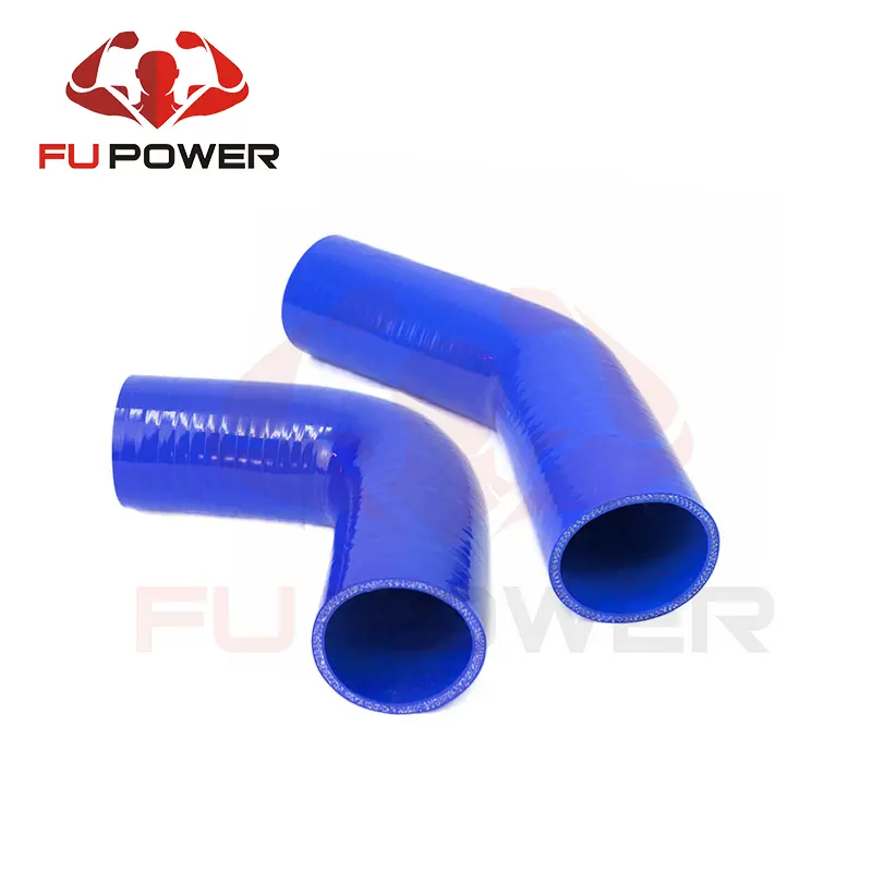 universal 45 90 135 180 degree Z Y S elbow straight rubber silicone hose