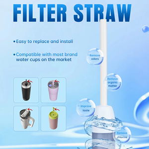 Straw <strong>Filter</strong> for <strong>Water</strong> <strong>Bottle</strong> - Product Image 1