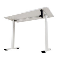 Contrôleur manuel à manivelle ergonomique pour bureau debout, bureau d'ordinateur intelligent à hauteur réglable, cadre de bureau