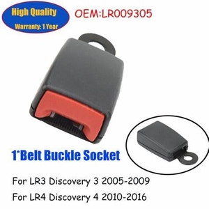 Boucle <span class=keywords><strong>de</strong></span> <span class=keywords><strong>ceinture</strong></span> <span class=keywords><strong>de</strong></span> <span class=keywords><strong>sécurité</strong></span> <span class=keywords><strong>arrière</strong></span> extérieure LR009291 pour Land Rover Discovery 3 4 LR3 LR4 Range Rover Sport - Product Image 2