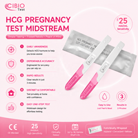 Test de grossesse à domicile à détection précoce en 5 minutes, résultats rapides, certifié CLIA Waived