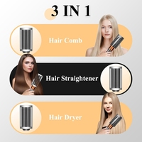 Grand accessoire de brosse ronde et brosse de lissage ferme pour accessoires Dysons Air wrap HS01 HS05