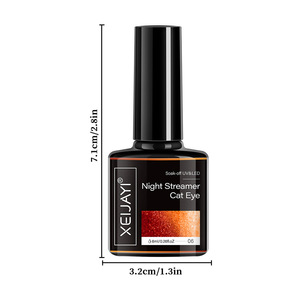 8ml Disco clignotant chat magnétique Gel <span class=keywords><strong>vernis</strong></span> à ongles réfléchissant paillettes arc-en-ciel effet oeil de chat tremper <span class=keywords><strong>semi</strong></span>-<span class=keywords><strong>permanent</strong></span> <span class=keywords><strong>vernis</strong></span> à ongles - Product Image 6