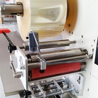 Offre Spéciale automatique oreiller alimentaire en plastique pochette horizontale emballage machine pain biscuit croissant flux d'emballage machine