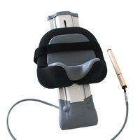 Appareil de traction cervicale élégant et tendance 2025 en TPU/ABS+Silicone, facile à utiliser, pour la rééducation et la thérapie dorsale