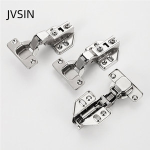 JVSIN Custom 1,2mm Grosor 35mm Copa 2D Bisagras <span class=keywords><strong>de</strong></span> cierre suave Durable Fácil instalación Bisagras <span class=keywords><strong>de</strong></span> puerta <span class=keywords><strong>de</strong></span> gabinete <span class=keywords><strong>de</strong></span> hierro para muebles - Product Image 4