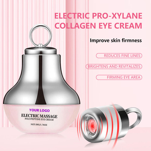 <span class=keywords><strong>Crema</strong></span> <span class=keywords><strong>Contorno</strong></span> <span class=keywords><strong>Occhi</strong></span> Elettrica Virale su TikTok con Retinolo e Collagene, Trattamento Anti-Età per la Rimozione delle Occhiaie, <span class=keywords><strong>Crema</strong></span> da Massaggio all'Acido Ialuronico - Product Image 2