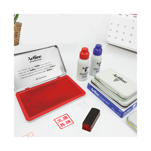 <span class=keywords><strong>Artline</strong></span> แผ่น EHJ-4แสตมป์แห้งเร็วแบบแห้งเร็วสำหรับสำนักงานการเงิน - Product Image 1