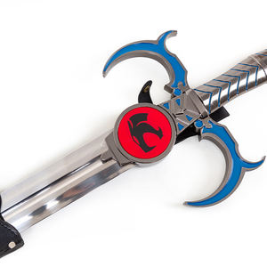 Spada degli Omeni di ThunderCats: Occhio di Thundera, Simbolo del Potere del Clan e della "Visione Oltre la Vista", Accessorio per Cosplay ed Esposizione - Product Image 5