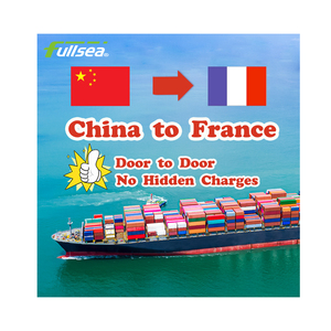 บริการขนส่งสินค้าทางเรือแบบ LCL จากจีนไปฝรั่งเศส ปลอดภัย พร้อมบริการส่งถึงที่สำหรับสินค้าทั่วไป รองรับตลอดวันและมีประกันภัย - Product Image 1