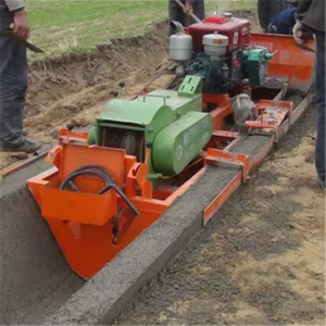 Canal de drainage automatique d'autoroute de <span class=keywords><strong>cale</strong></span> de drainage en <span class=keywords><strong>béton</strong></span> formant la machine de revêtement de voie navigable en <span class=keywords><strong>béton</strong></span> en forme de U - Product Image 3