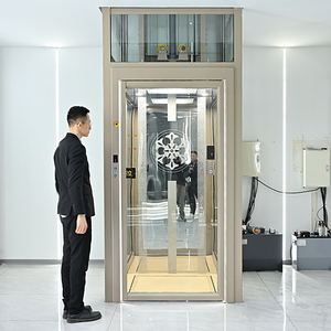 ชุดอุปกรณ์ลิฟต์บ้านไฟฟ้าราคาประหยัด ขนาดกะทัดรัด ลิฟต์บ้านขนาดเล็ก ลิฟต์สำหรับบ้านพักอาศัย ใช้ในครัวเรือน - Product Image 6